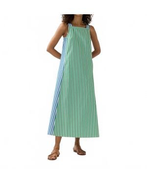 ANN MASHBURN Lise Maxi Dress - Green