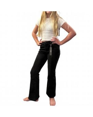 Tractr Girl's Dolly Denim Jean - Black