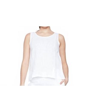 Charlie b Solid Sleeveless Linen - Black
