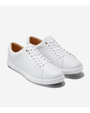 Cole Haan Grand Crosscourt Sneaker - White