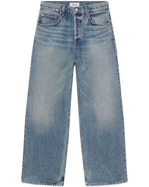 Agolde Relaxed Straight-Leg Magnus Jeans - Blue