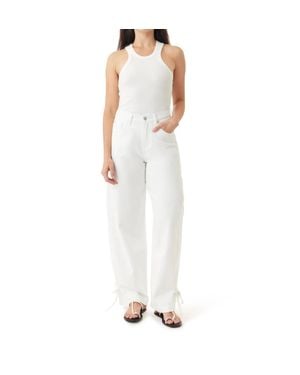 Habitual Drapey Relaxed Barrel - White