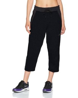 Nike Tech Fleece Sneaker Capri Pants - Black