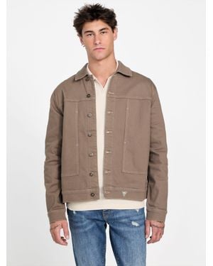 Guess Alvin Denim Jacket - Natural