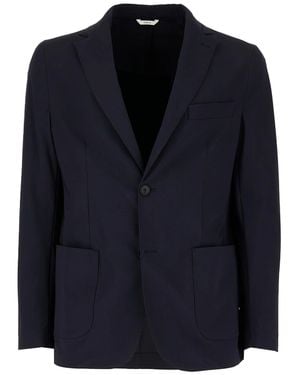 Cruna Jacket Blazer - Blue