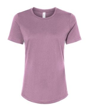 Bella Canvas Relaxed Jersey Tee - Purple