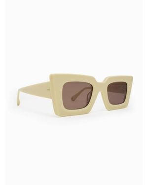 Aperçu Eyewear Avry Sunglasses - White
