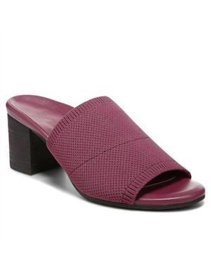 Vionic Fleur Casual Sandal - Purple