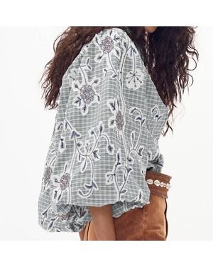 Lanhtropy Claire Poplin Shirt - Multicolor