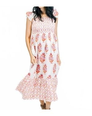 Victoria Dunn Aubrey Dress - Pink