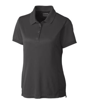 Clique Oslo Pique Lady Polo Shirt - Black