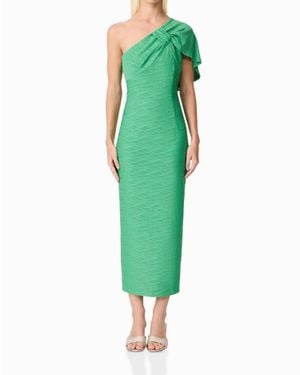 Elliatt Theodara Midi Dress - Green