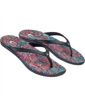 Olukai Ho'Opio Hau Beach Sandal - Blue