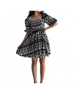 By Together Evelynn Mini Dress - Black