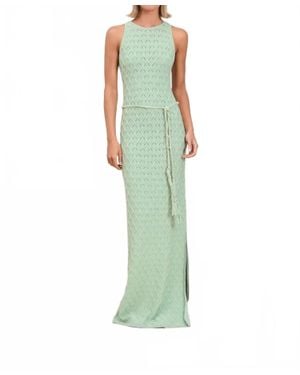 Devon Windsor Nova Maxi Dress - Green