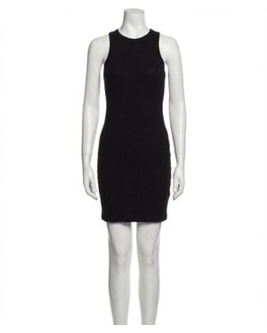 Z Supply Carolina Rib Mini Dress - Black