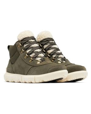 Sorel Explorer Next Hiker 2058721-397 Stone Waterproof Boots Zap981 - Gray