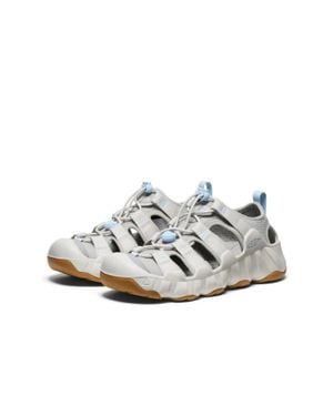 Keen Hyperport H2 1030679 Sandals Alloy Skyway Closed Toe Slip-On Mew605 - White