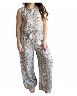 She + Sky Royal Woven Set - Gray