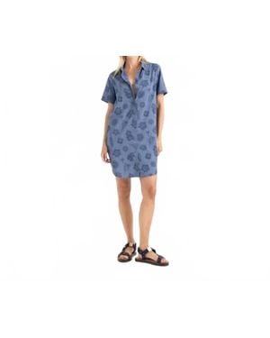 Roark Bless Up Dress - Blue
