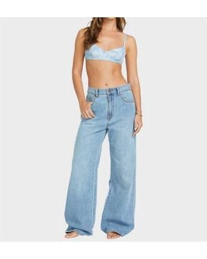 Billabong Washed By The Sun Denim Jeans - Blue