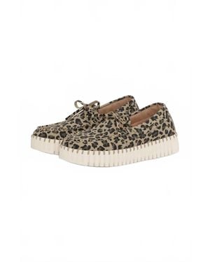 Ilse Jacobsen Tulip 3073 Leo Platform Loafer - Multicolor