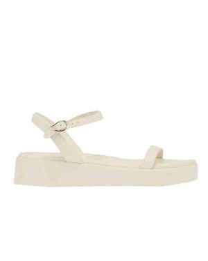 Ancient Greek Sandals Irida Sandal - White