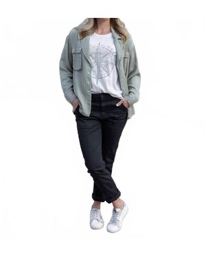 Grace and Lace Camper Cargo Pants - Black
