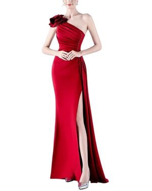 KALINNU Maxi Dress - Red