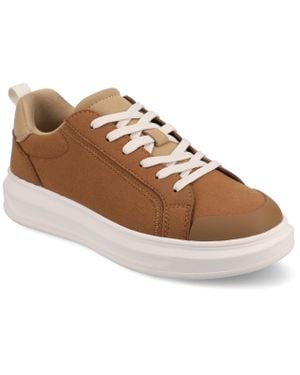 Journee Collection Journee Meeya Casual Sneakers - Brown