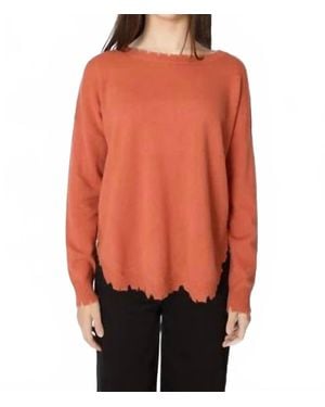 Kujten Mela Sweater - Orange