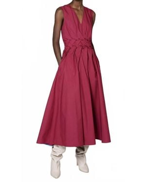 ROKSANDA Eifal Cotton Dress - Red