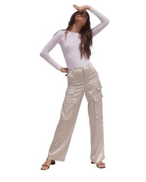 Catherine Gee Cargo Pants - Natural