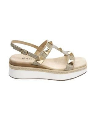 Vaneli Edrys Platform Sandal - White
