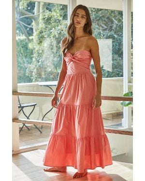 By Together Cabo Maxi Dress - Red