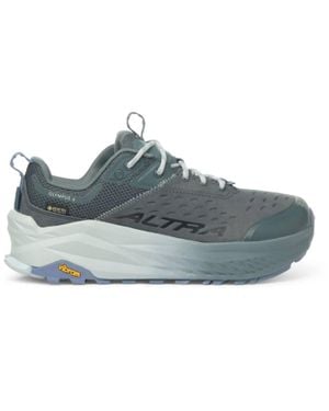 Altra Olympus 6 Hike Low Gtx Shoe - Blue