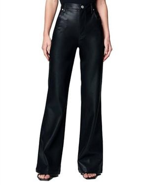 【2plan】Slave pintuck wide denim pants Blank NYC Wide-leg and palazzo pants for Women | Online Sale