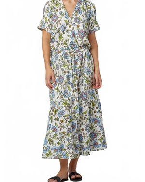 Livro Market Midi Skirt - Green