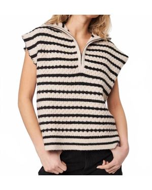 John + Jenn Arrow Sleeveless Sweater - Multicolor