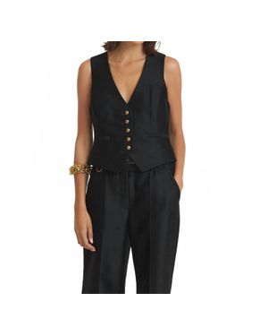 Zimmermann Hypnotic Waistcoat - Black