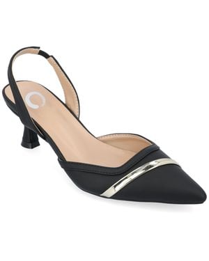 Journee Collection Apos;S Nellia Pumps - Blue
