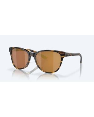 Costa Del Mar Catherine Polarized Sunglasses - Black