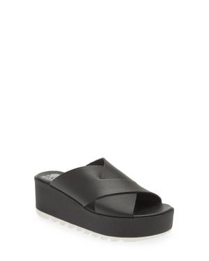 Sorel Cameron Flatform Mule - Gray