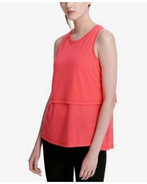 Calvin Klein Performance Epic Tiered Tank Top