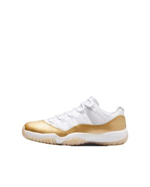 Nike Air Jordan 11 Retro Low Metallic - White
