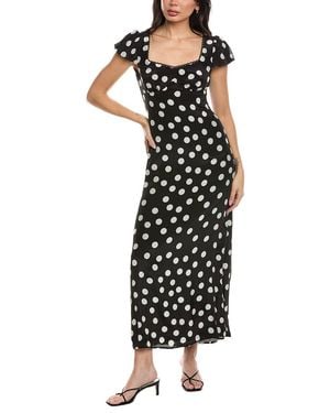 Seraphin Maxi Dress - Black