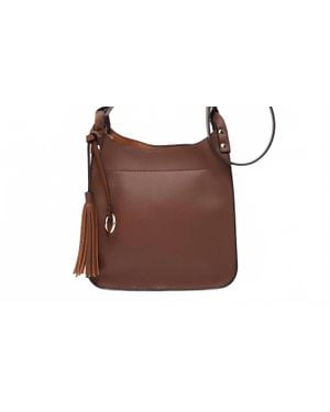 Jen & Co. Lucinda Crossbody Bag - Brown