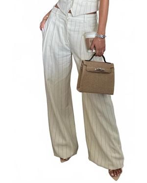 A.L.C. Alfie Wide Leg Pants - Multicolor