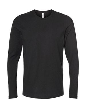 Tultex Premium Cotton Long Sleeve T-Shirt - Black