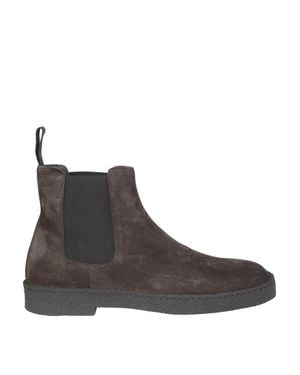 Common Projects Chelsea Boot Rubber Sole - Brown